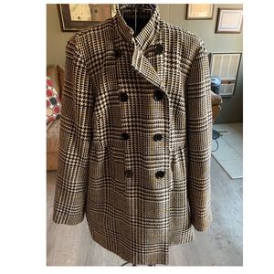 Women’s pea coat jacket